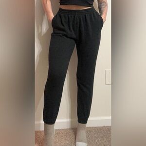 Victoria Secret Pink black sweatpants